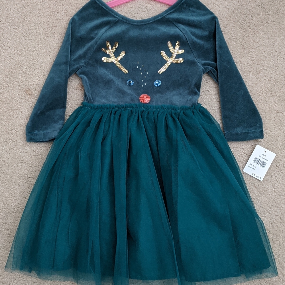 Girls' Holiday dress